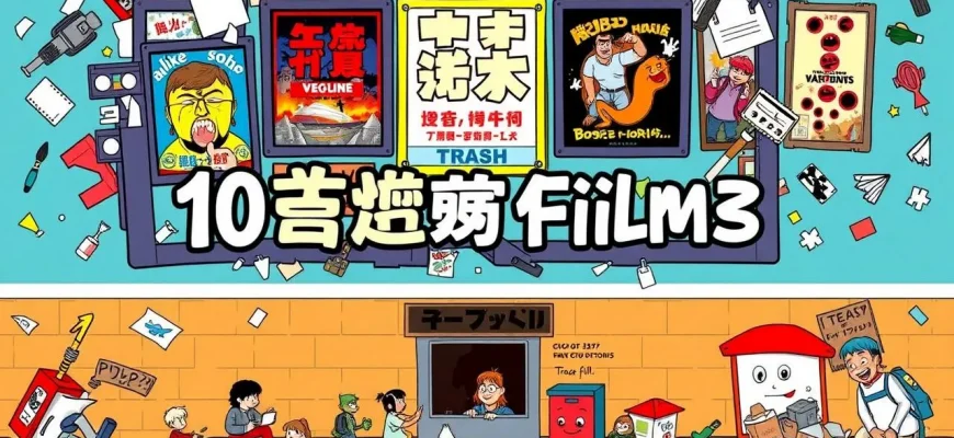 最高のトラッシュ映画リスト