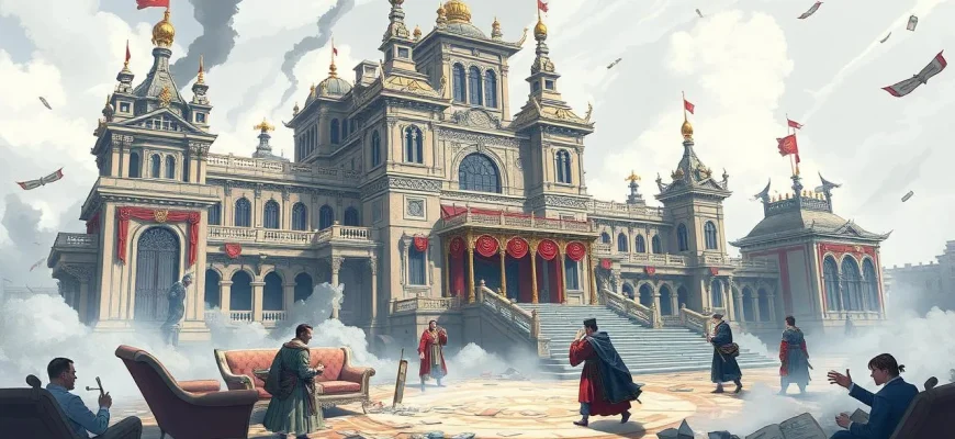 宮廷の陰謀映画特集