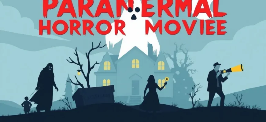 パラノーマルホラー映画特集