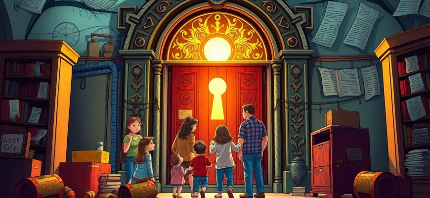 家族向けシークレットアーカイブ映画10選