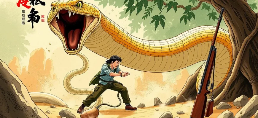 蛇を狩る冒険映画ベスト10