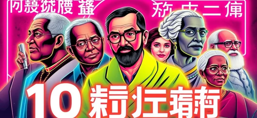 リーダーの伝記映画10選