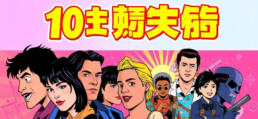 強い個性とキャラクターの映画リスト