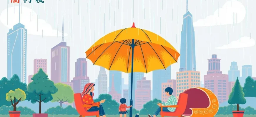 家族向け雨の映画10選