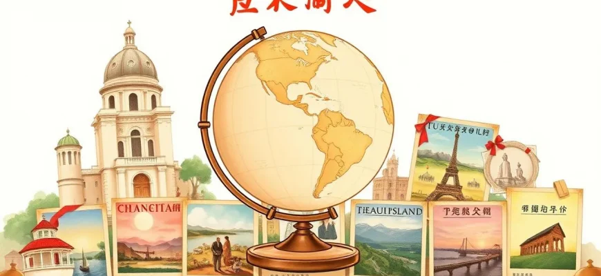 世界一周ドラマ映画特集