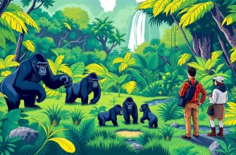 ゴリラとの出会いを描いた映画