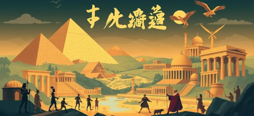 古代を舞台にした映画のベスト10