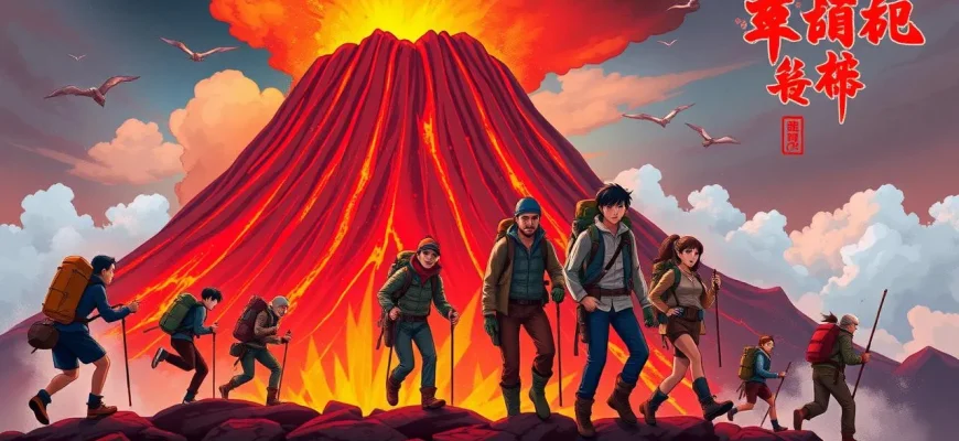 火山冒険映画特集