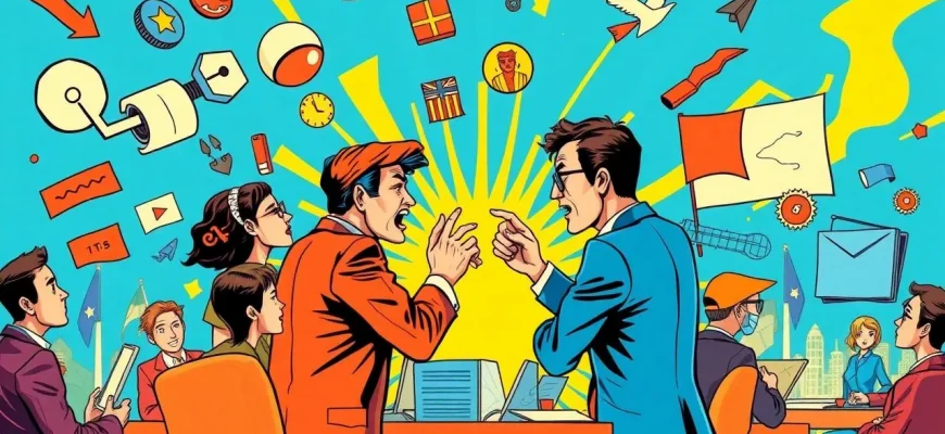 交渉をテーマにした映画10選