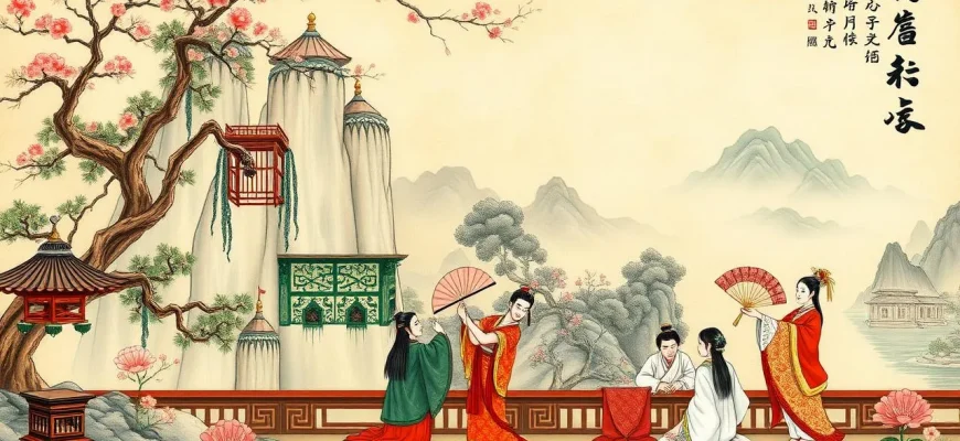 宋の絵画を描いた歴史映画