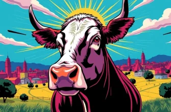 牛をテーマにしたスリラーの映画