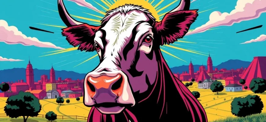 牛をテーマにしたスリラーの映画