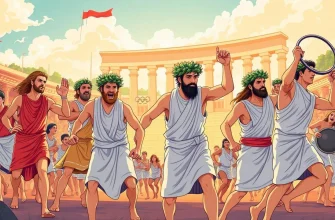 古代オリンピック映画特集