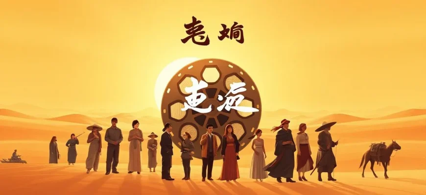 砂漠のドラマ映画特集