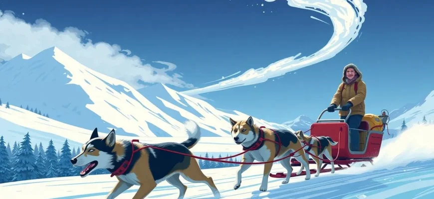 犬ぞりアドベンチャー映画のベスト10