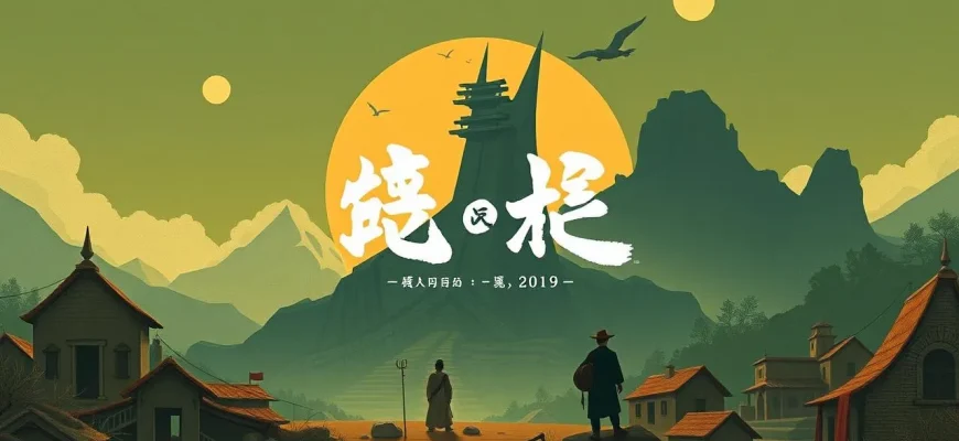 古代の試練を描くミステリー映画