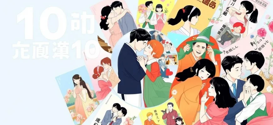 トップ10の高評価メロドラマ映画