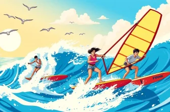 ウィンドサーフィン冒険映画特集