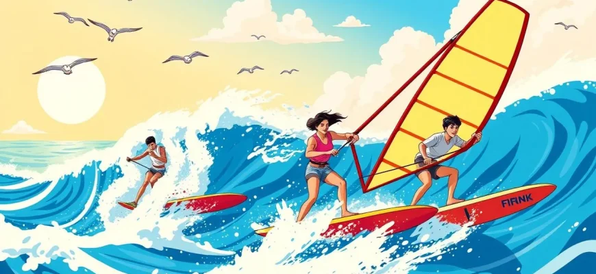 ウィンドサーフィン冒険映画特集