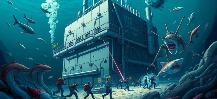 海底施設の災害映画10選