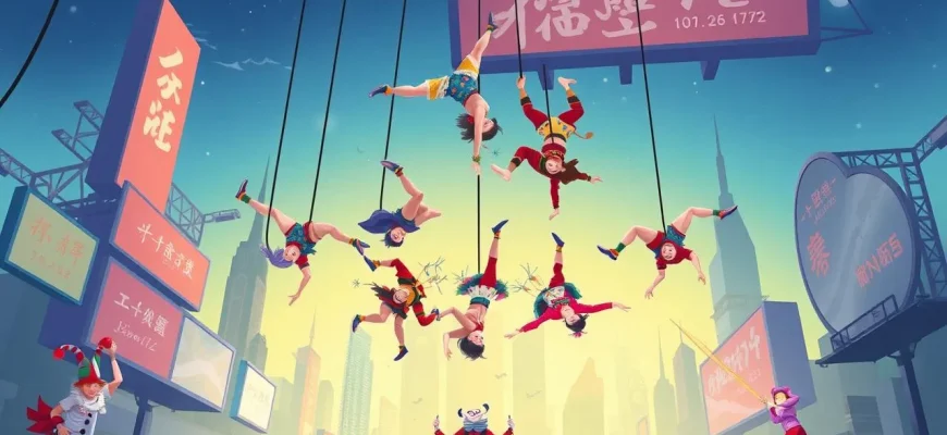 アクロバティックなコメディ映画特集