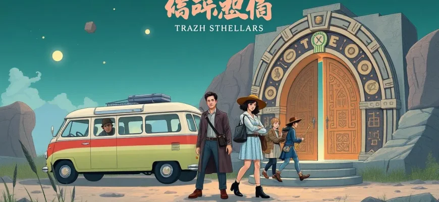 神秘的な映画 - 失われた探検隊