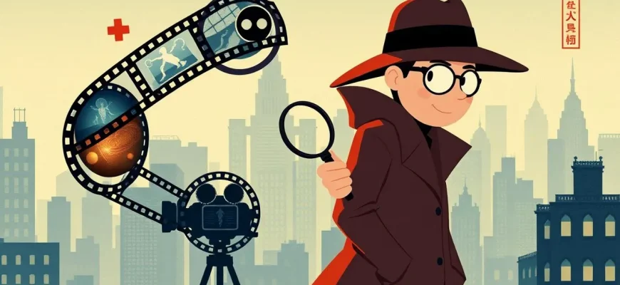 医療実験の謎を解く探偵映画