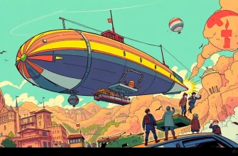 飛行船で冒険する映画のリスト