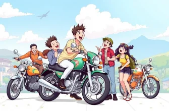 バイクをテーマにしたコメディ映画のベスト10