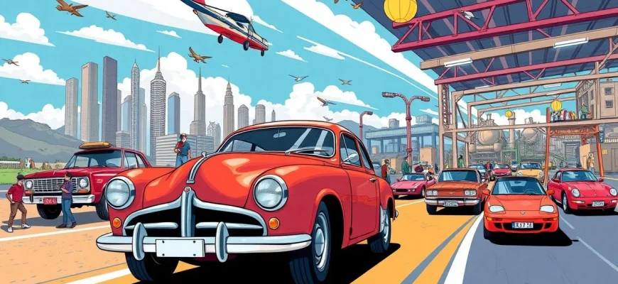 ドキュメンタリー映画で車の世界を探る