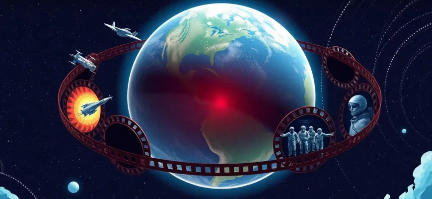 宇宙技術災害映画特集