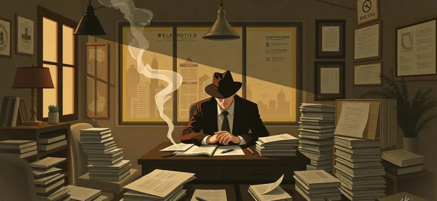 探偵映画と全体主義の世界