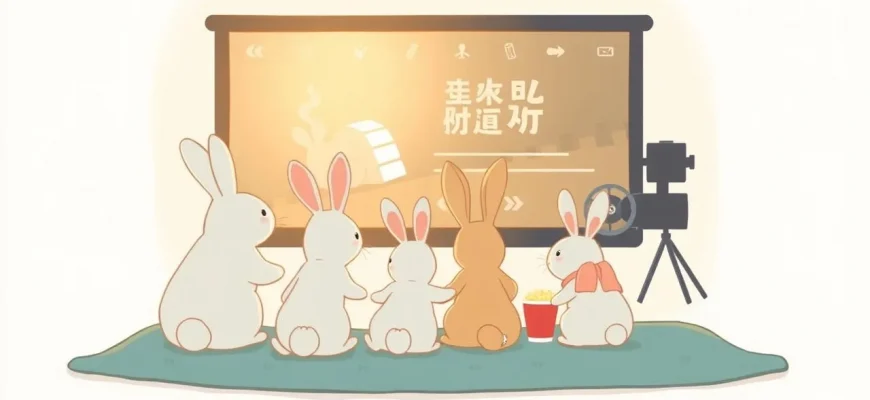 パスハルのウサギの家族映画10選