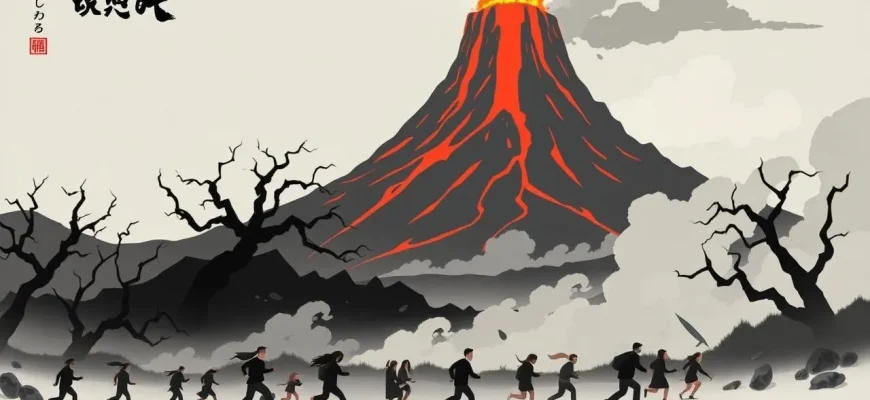 火山の恐怖映画特集