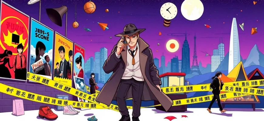 探偵の恋愛映画10選