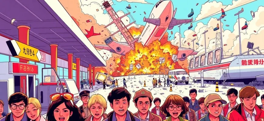 空港災害映画特集