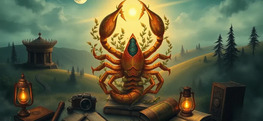 スコーピオンをテーマにしたドラマ映画