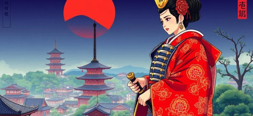 恋と刀剣の物語: 日本のサムライメロドラマ