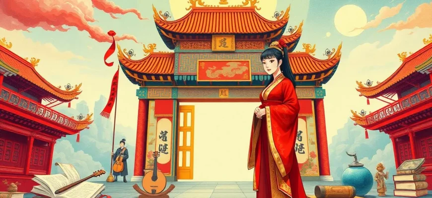 唐帝国の歴史映画ベスト10