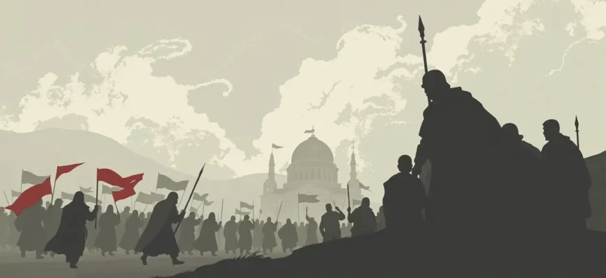 十字軍をテーマにしたアクション映画ベスト10