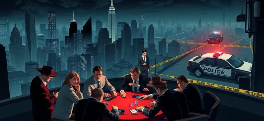 犯罪映画10選 - 裏社会の世界