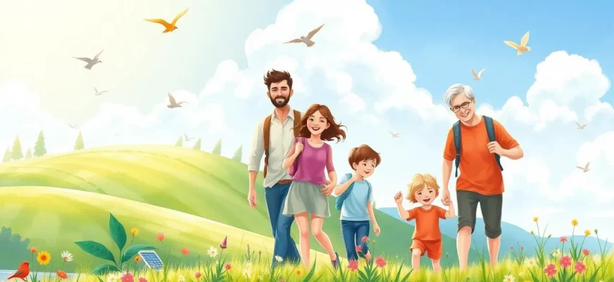 自然をテーマにした家族向け映画