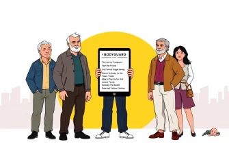 古い友達のボディガード映画