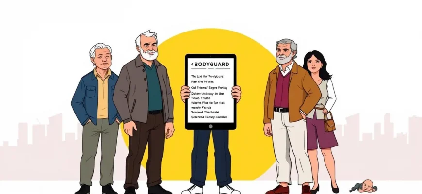 古い友達のボディガード映画