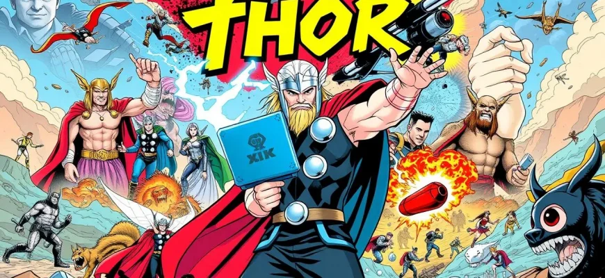 トールの映画特集 - 雷神の物語を楽しむ