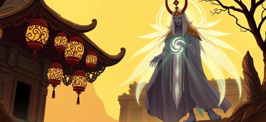 神秘的な聖なる守護者の映画特集