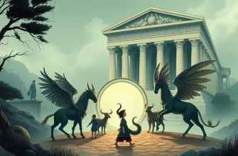 ギリシャ神話の神秘的な映画