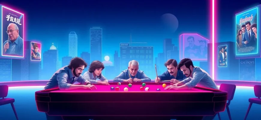 ビリヤードの伝説を描く映画10選