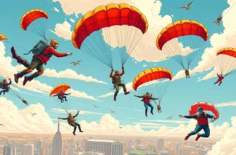 パラシュートスリラー映画特集