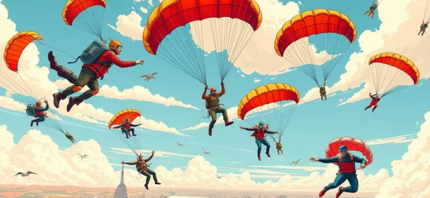 パラシュートスリラー映画特集